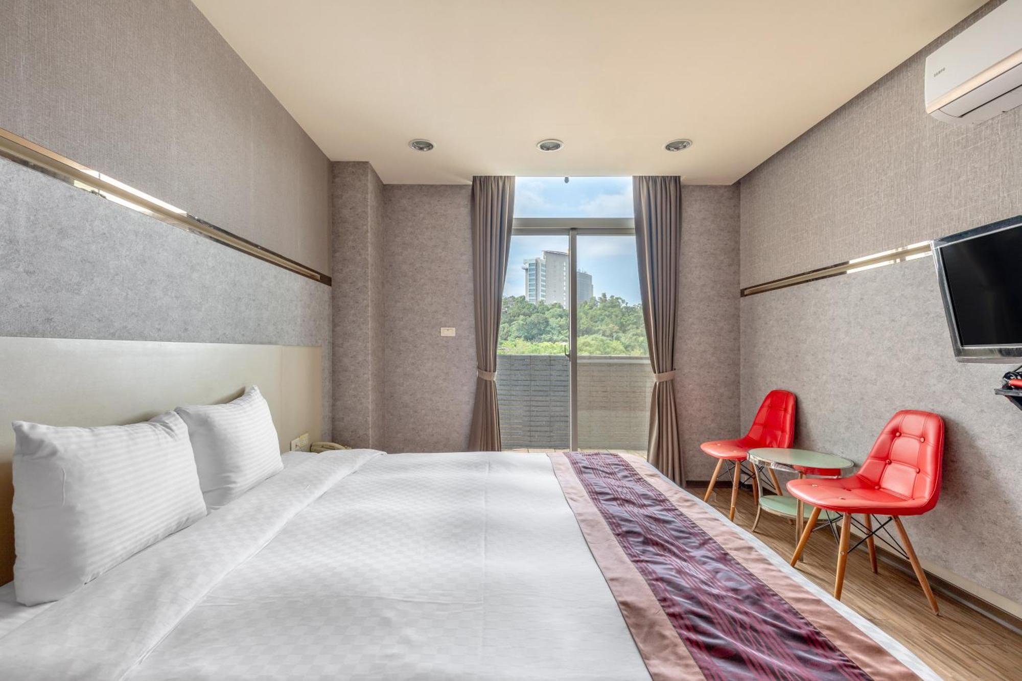 Song He Homestay Yuchi Exteriör bild