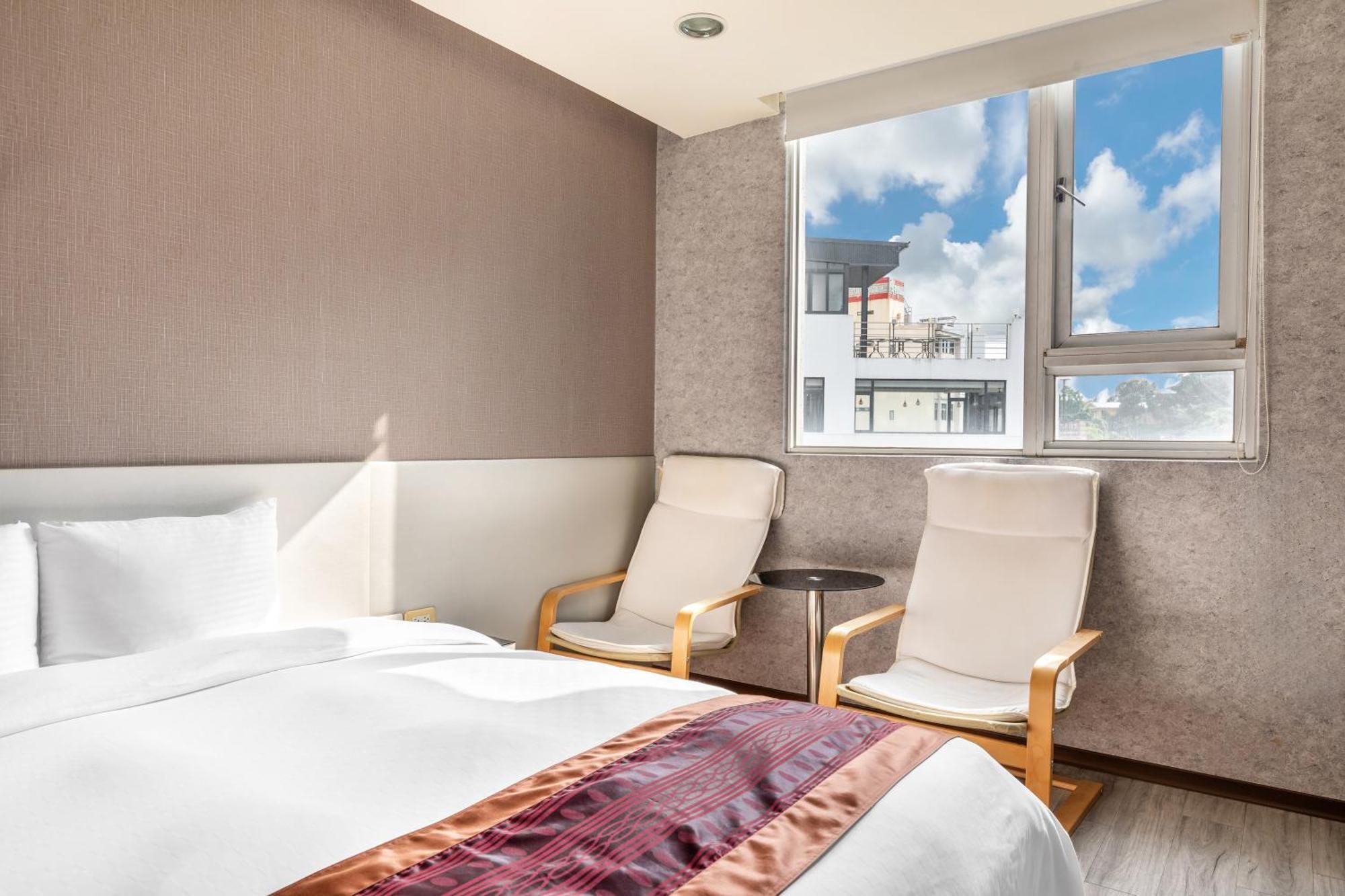 Song He Homestay Yuchi Exteriör bild