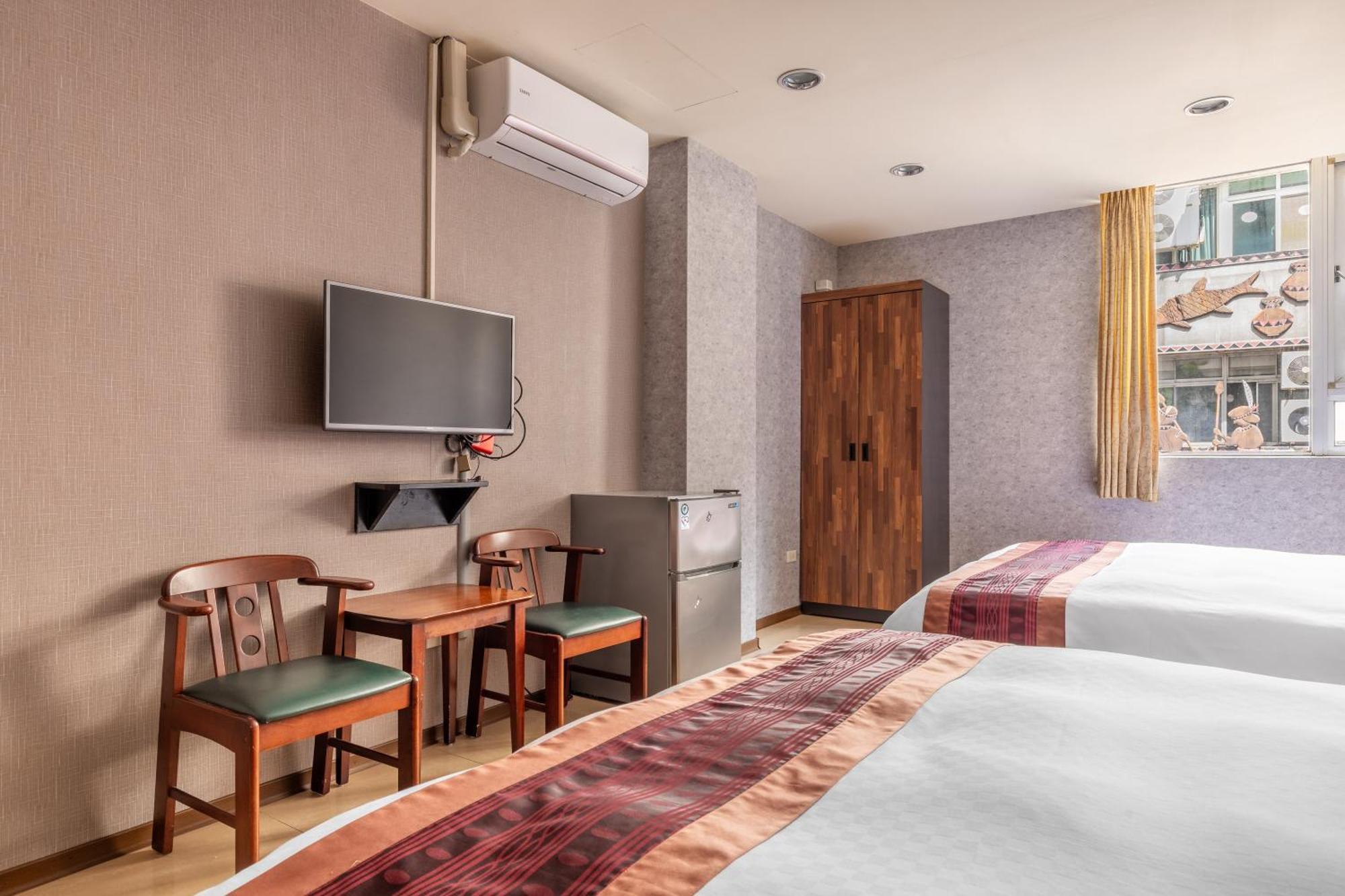 Song He Homestay Yuchi Exteriör bild