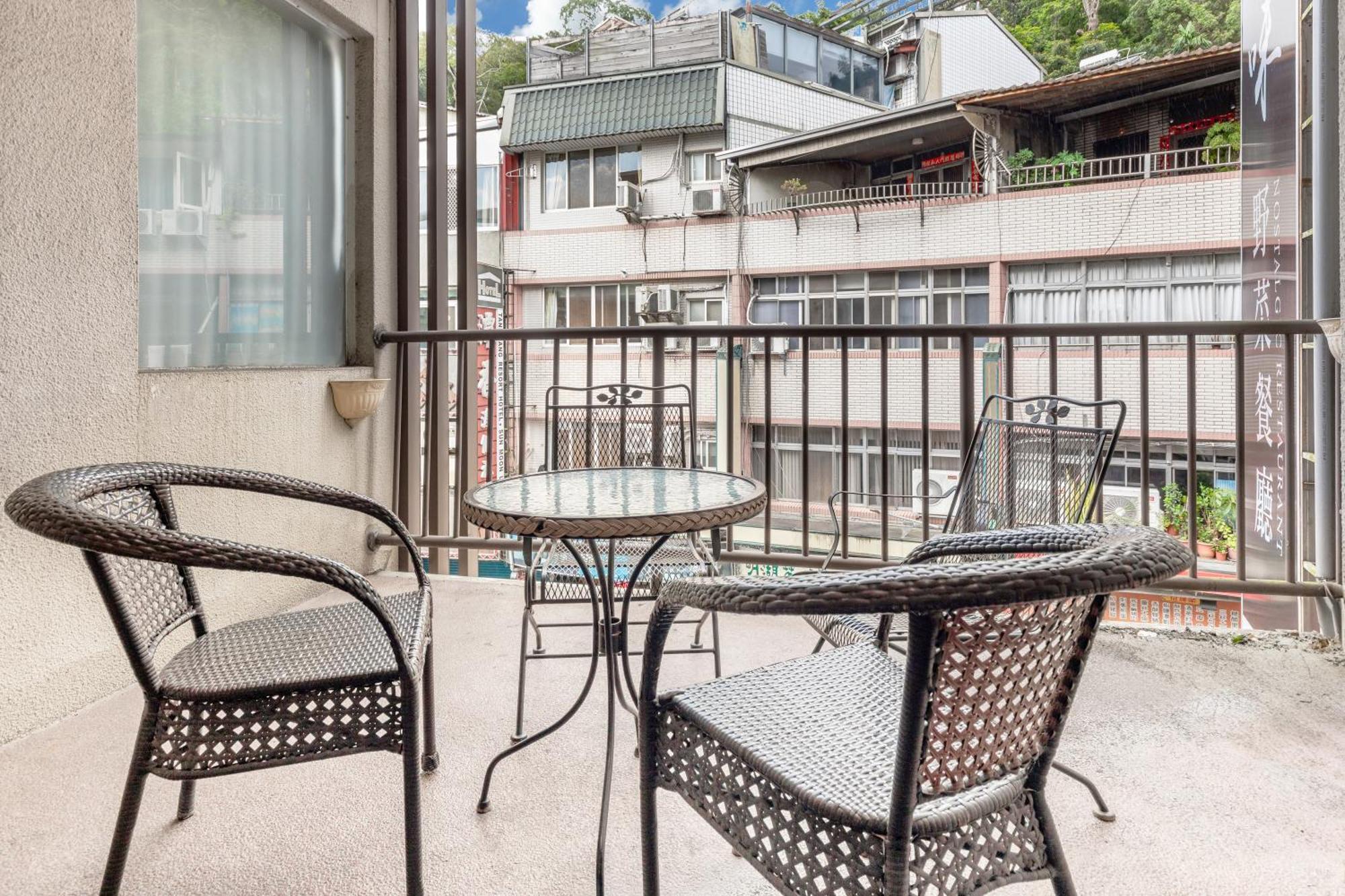 Song He Homestay Yuchi Exteriör bild